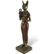 Statuette Egyptienne Déesse Bastet - Fille Du Dieu