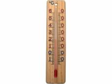 Stil - thermomètre en bois -10°/+60°c BD-404975