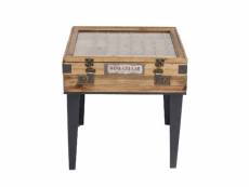 "table d'appoint collector 55x55cm kare design"