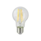 Trade Shop Traesio - Filament Led Bulb 8 w E27 A60 Sphere Light 6500k 3000k 4000k 880lm A60-t8 -blanc Naturel- - Blanc naturel