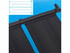 Vidaxl panneaux solaires de chauffage de piscine 4 pcs 80x310 cm