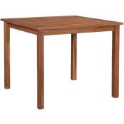 Vidaxl - Table de jardin 85x85x74 cm Bois d'acacia