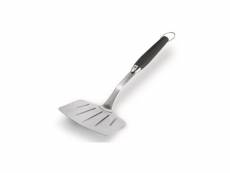 Weber spatule premium - acier inoxydable - l21,5cm - noir