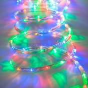 Xmas King Tube Lumineux 15 m, 10 mm, 36V, 360 LED Multicolore