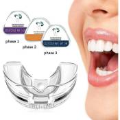 3 phases dentaire orthodontique correcteur de dents