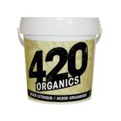 420 Organics - Acide Citrique / Acide organique - 1Kg