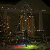 Arbre de Noël cône 300 LED d'intérieur/d'extérieur