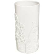 Atmosphera - Vase Mind céramique blanc H25cm créateur
