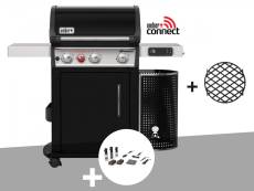 Barbecue à gaz intelligent Weber Spirit EPX-325S GBS + Kit de nettoyage