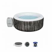 Bestway - Spa gonflable rond Lay-Z-Spa Bahamas Airjet™ 2 - 4 personnes