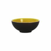 Bol Tourron / Ø 14 x H 6 cm - Grès fait main - Jars Céramistes jaune en céramique