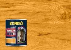 BONDEX - LASURE Très Haute Protection Siliuréthane 8 Ans - Protège et décore la surface des bois bruts - Satin