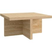 Concept-usine - Table basse en bois style scandinave munich - wood