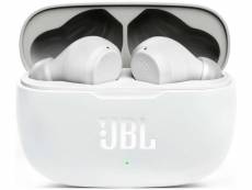 Ecouteurs JBL WAVE 200 BLANC
