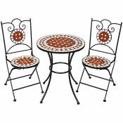 Ensemble table et chaises de jardin - meuble de jardin,