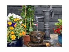 Fontaine de jardin en polyrésine aquaarte las vegas