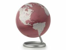 Globe terrestre lumineux evolve ø 30 cm - rouge #DS