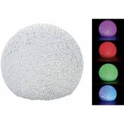 Homeness - Boule lumineuse avec des led colorées pour