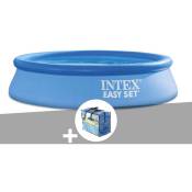 Intex - Kit piscine autoportée Easy Set 2,44 x 0,61