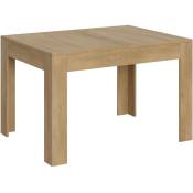 Itamoby - Table extensible 90x120/180 cm Bibi Quercia Natura