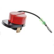 Jardiaffaires - Interrupteur d'arrêt simple fil compatible avec Honda et répliques