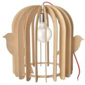 La Chaise Longue - Lampe cage Oiseaux Beige - Beige