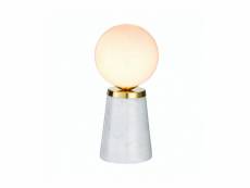 Lampe de table otto marbre