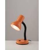 Lampe de table Task Orange 34,5 Cm