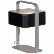 Linea Verdace Lighting - Linea Verdace Quadro Lampe de Table Cylindrique Aluminium