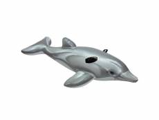 Matelas de plage gonflable dauphin - 175 cm 81127