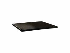 Plateau de table rectangulaire - 1100 x 700 mm - cyprus metal
