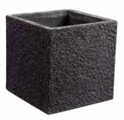 Pot haut (Tower Cube Jeu de 4) (fibre de ciment-color