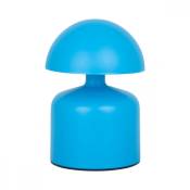 Present Time - Lampe de table led Impetu H15cm Bleu