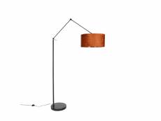 Qazqa led lampadaires editor - orange - moderne - longueur 1023mm