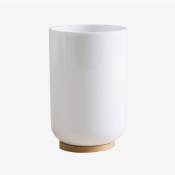 Sklum - Vase 32 cl Ulysse Blanc - Blanc