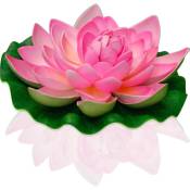 Skylantern - Lanterne Flottante Lotus Rose - Lanterne Fleur de Lotus - Lanterne Lotus Artificielle pour Décoration Extérieure Mariage, Piscine, Décor
