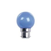 Sylvania - Ampoule bleue Toledo Ball B22 IP44 0.5W