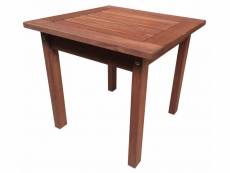 Table basse en bois exotique tokyo - mahogany - ma