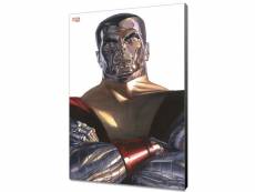 Tableau marvel heroes - alex ross - colossus - 30x45cm