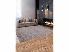 Tapis grand dimensions cotory chin gris 80 x 140 cm