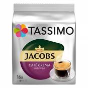 TASSIMO JACOBS TDISC CAFÉ DOSETTES CAPSULES INTENSO CAFÉ 16 BOISSONS