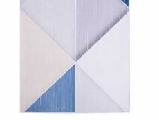 Vidaxl tapis imprimé multicolore 160x230 cm tissu