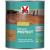 Vitrificateur parquet et plancher V33 Direct protect chêne moyen satin 0 75L