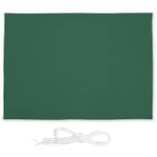 Voile d'ombrage rectangulaire, imperméable, polyester,