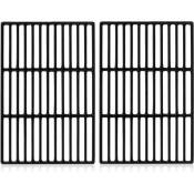 Bbq-toro - Set de 2 grilles en fonte 41,5 x 27 cm Pour