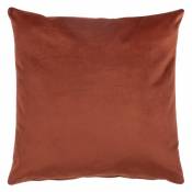BigBuy Home Coussin Polyester Rouge foncé 60 x 60