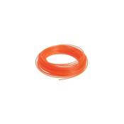 Bobine fil rond 15m diamètre 1.2mm orange universel