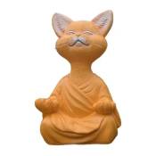 Boutique Collection Méditation Chat Statue Petite