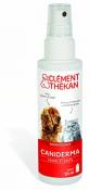 Clément Thékan - Caniderma - Spray Répulsif au Léchage - Évite le léchage des Plaies ou Peaux Lésées - Chiens et Chats - Spray 125 mL