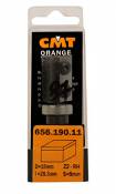 CMT Orange Tools CMT 656.160.11 - Fresa hw con cuchilla